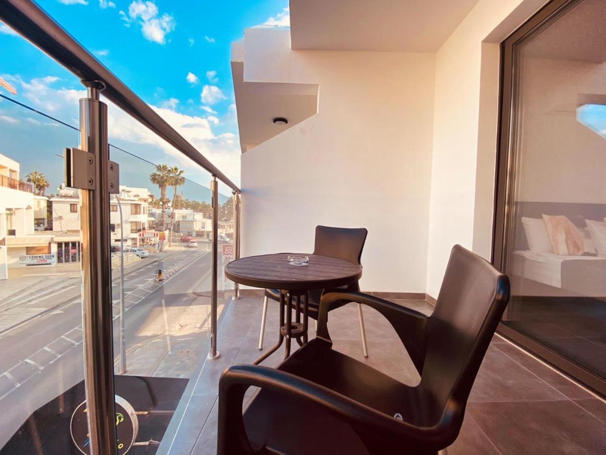 Апартаменты Phaedrus Living: Seaside Luxury Flat Athina 118 Пафос Экстерьер фото